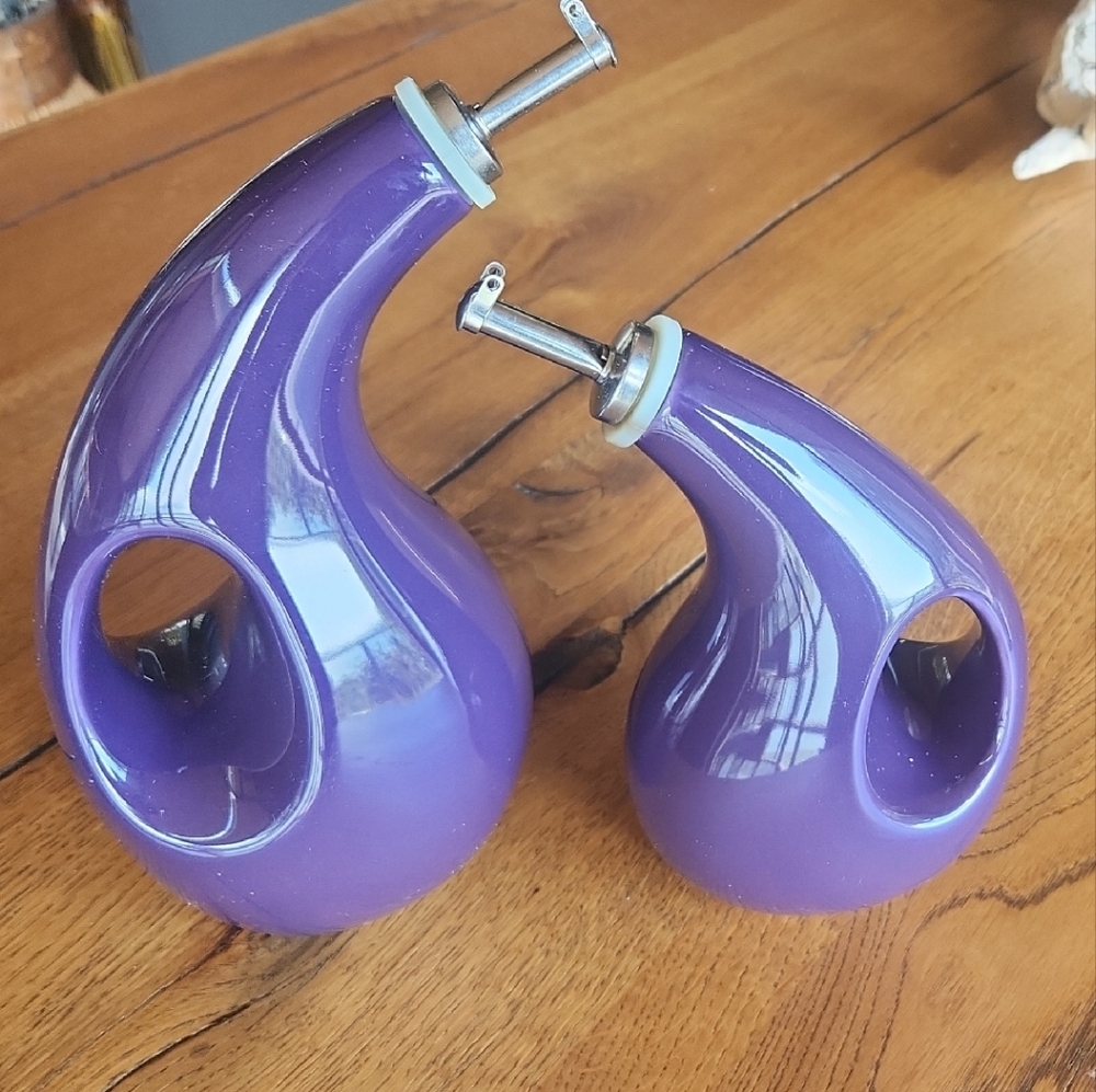 Rachael Ray Purple Cooking Utensils Ergonomic Design